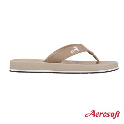 Aerosoft (แอโร่ซอฟ) รองเท้าแตะผู้ชาย ผู้หญิง แบบหนีบ เพื่อสุขภาพ รุ่น T0005