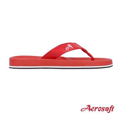 Aerosoft (แอโร่ซอฟ) รองเท้าแตะผู้ชาย ผู้หญิง แบบหนีบ เพื่อสุขภาพ รุ่น T0005
