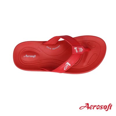 Aerosoft (แอโร่ซอฟ) รองเท้าแตะผู้ชาย ผู้หญิง แบบหนีบ เพื่อสุขภาพ รุ่น T0005