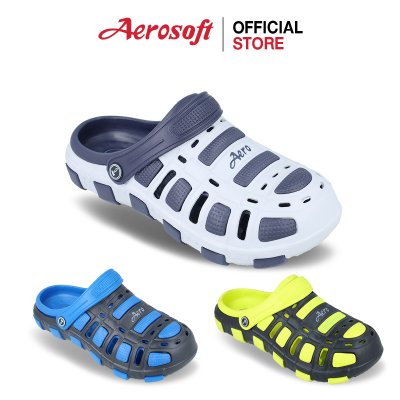 Aerosoft (แอโร่ซอฟ) รองเท้าแตะหัวโตแบบสวม รุ่น U0110