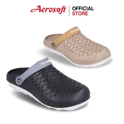 Aerosoft (แอโร่ซอฟ) รองเท้าแตะหัวโต แบบสวม รุ่น U0220