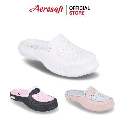 Aerosoft (แอโร่ซอฟ) รองเท้าแตะแบบสวม รุ่น W2141