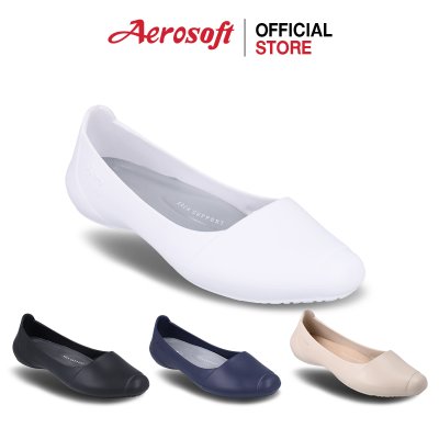 Aerosoft (แอโร่ซอฟ) รองเท้าคัทชูแบบสวม รุ่น W2880