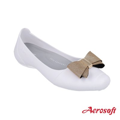 Aerosoft (แอโร่ซอฟ) รองเท้าคัทชูแบบสวม รุ่น W2880A