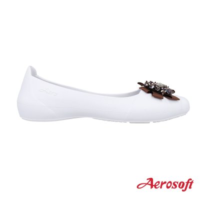 Aerosoft (แอโร่ซอฟ) รองเท้าคัทชูแบบสวม รุ่น W2880A