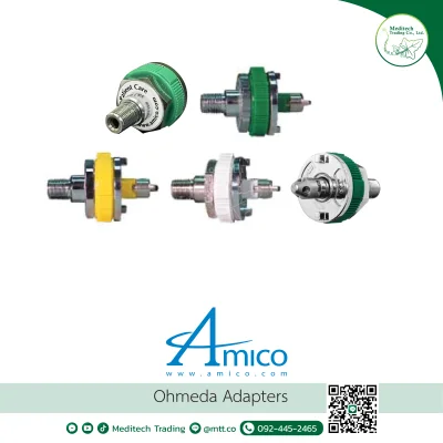 Ohmeda Adapters
