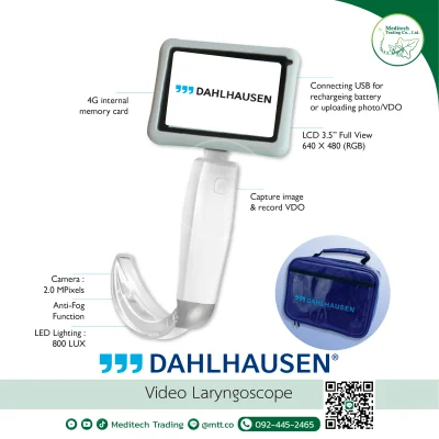 Video Laryngoscope