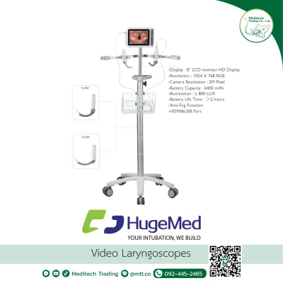 Video Laryngoscopes