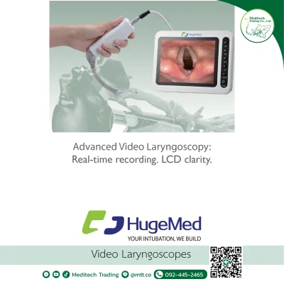 Video Laryngoscopes