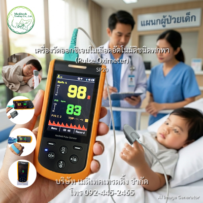 SP-20 Handheld Oximeter
