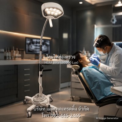 โคมไฟส่องตรวจ HERA serie