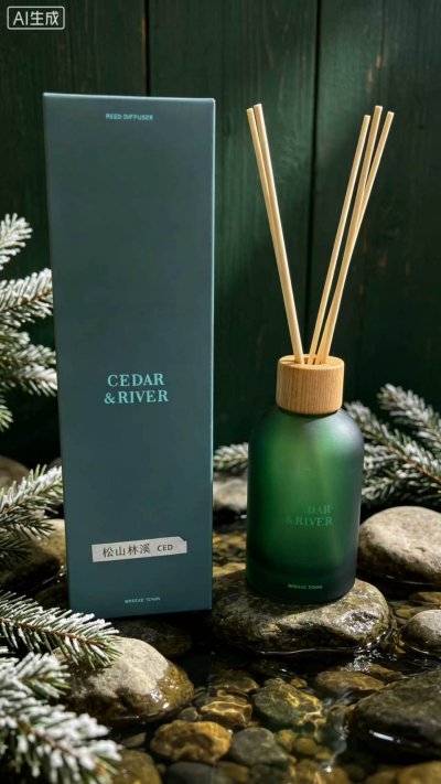 BREEZE TOWN ก้านไม้หอมปรับอากาศ