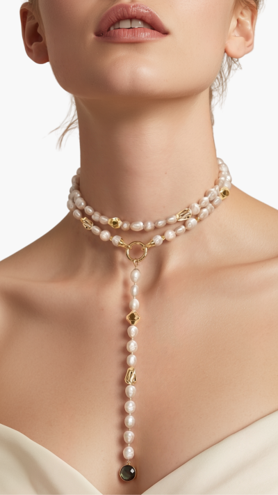 PEARL NECKLACES