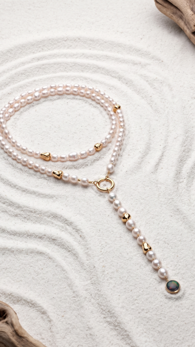 PEARL NECKLACES