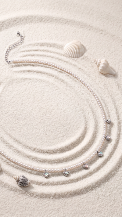 PEARL NECKLACES