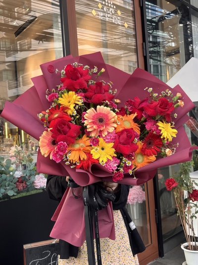 Autumn Flower Bouquet