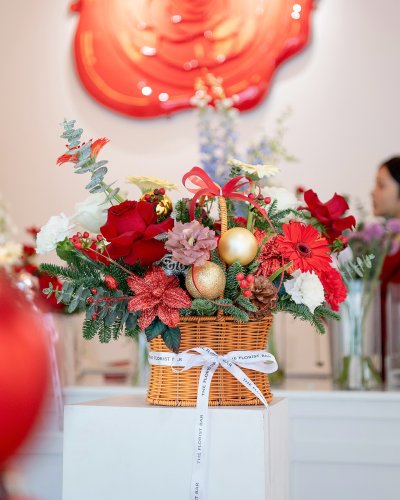 Christmas Gift Basket