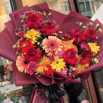 Autumn Flower Bouquet