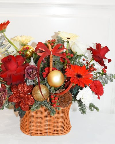 Christmas Gift Basket
