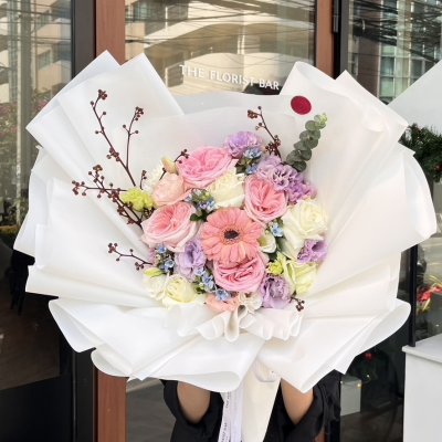 Pink Flower Bouquet