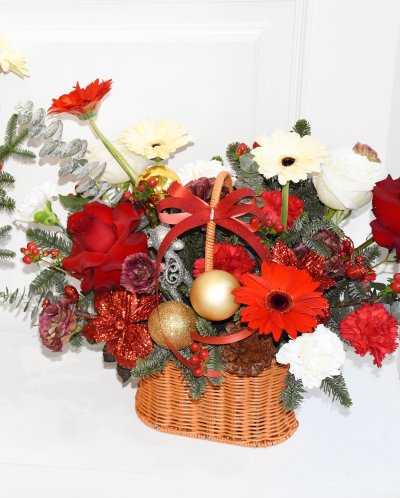 Christmas Gift Basket
