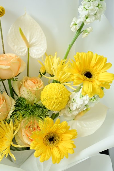 Yellow Flowers Bouquet