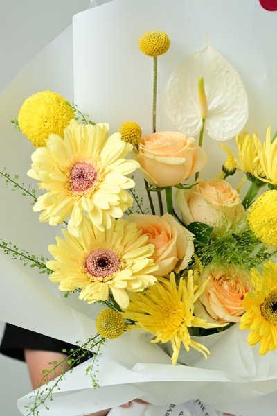 Yellow Flowers Bouquet