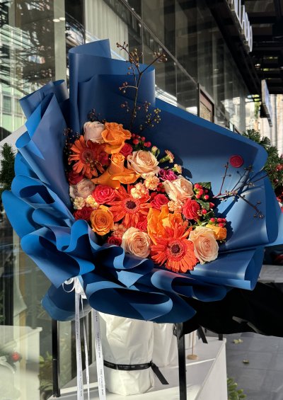 Orang Flower Bouquet