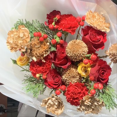 Christmas Flower Bouquet