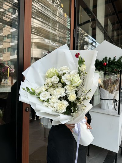 White Flower Bouquet