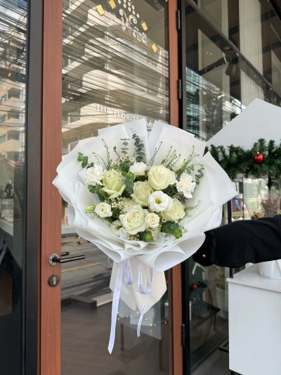 White Flower Bouquet