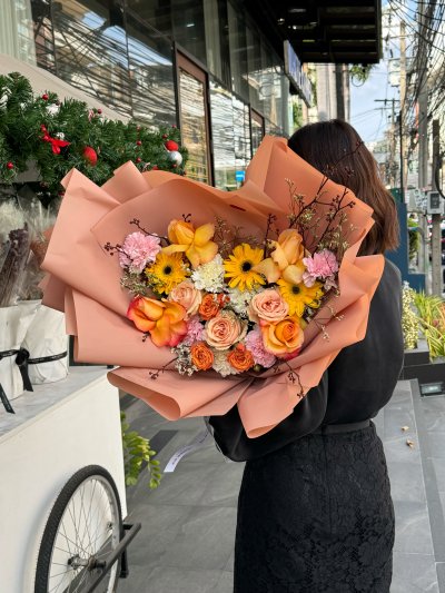 Brown Bouquet