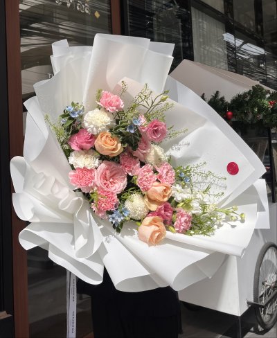 Pink Bloom Bouquet