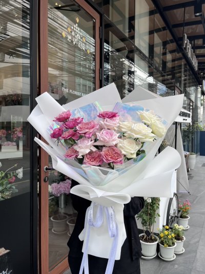 PINK ROSES Bouquet