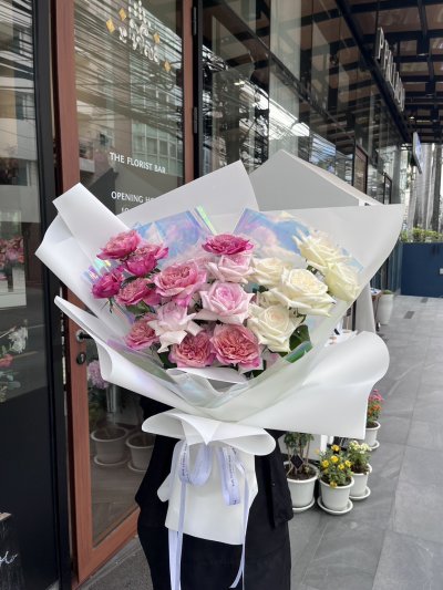 PINK ROSES Bouquet