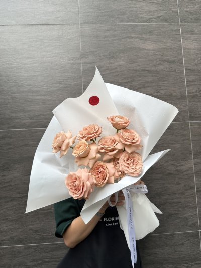 Quick Sand Rose Bouquet