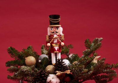 Christmas Set with Nutcracker