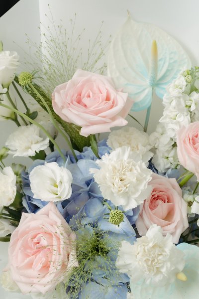 Pastel Flowers Bouquet