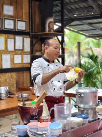 chef mango cooking 