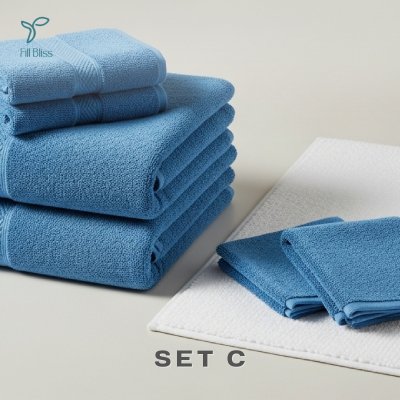 Fill Bliss Ocean Breeze Towel Set