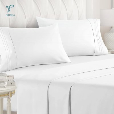 Fill Bliss Bed Sheet 3.5-4 Ft.