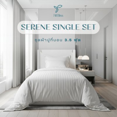 Fill Bliss Serene Single Bed Set