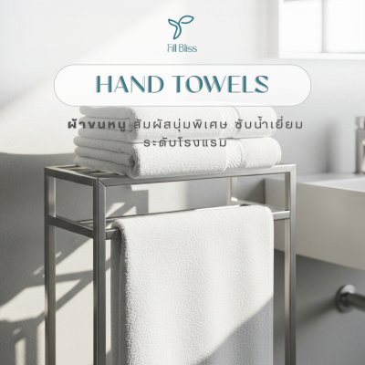 Fill Bliss Hand Towel 41x76 cm.