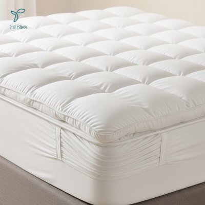 Fill Bliss Mattress Pad: The Plush Comfort of a 5-Star Hotel