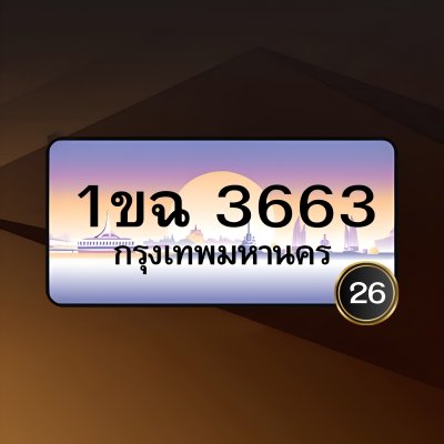 1ขฉ 3663
