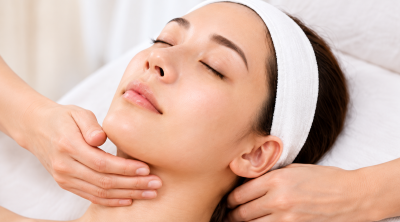 Lymphatic Drainage Facial Massage