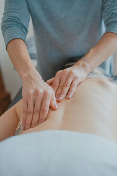 Neck, Back & Shoulder Massage