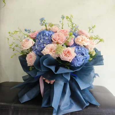 Ocean Blush Bouquet