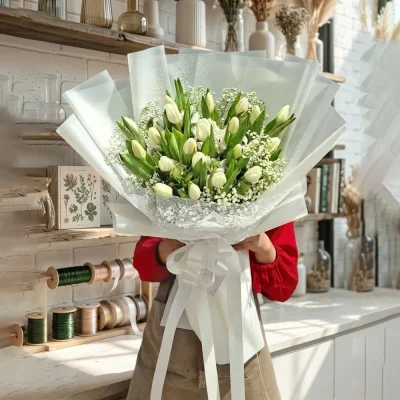 Grand Tulip Bouquet