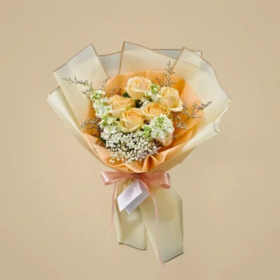 Pastel flower